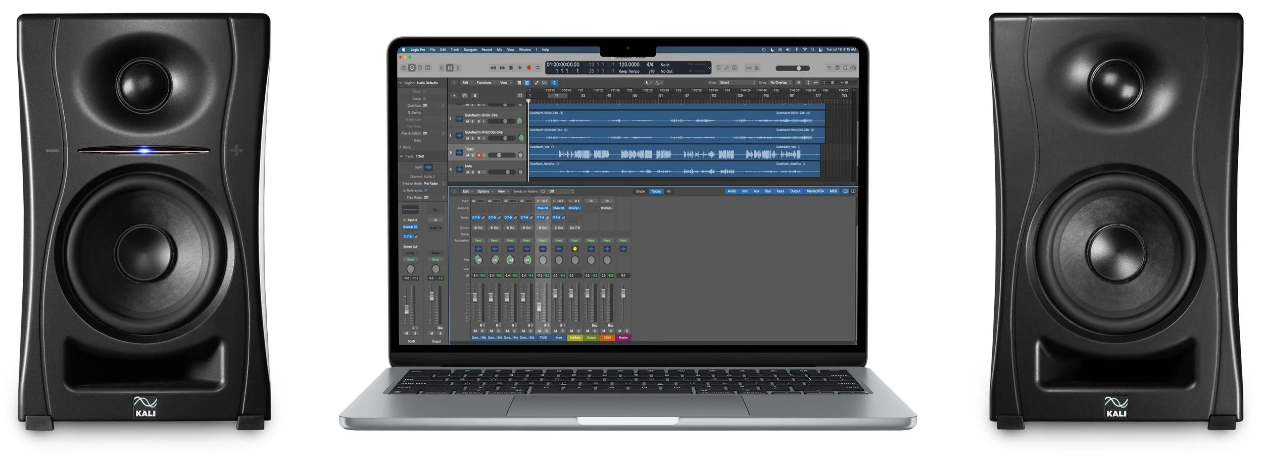 Kali LP-UNF Wireless Bluetooth Studio Monitoring Desktop Bookshelf